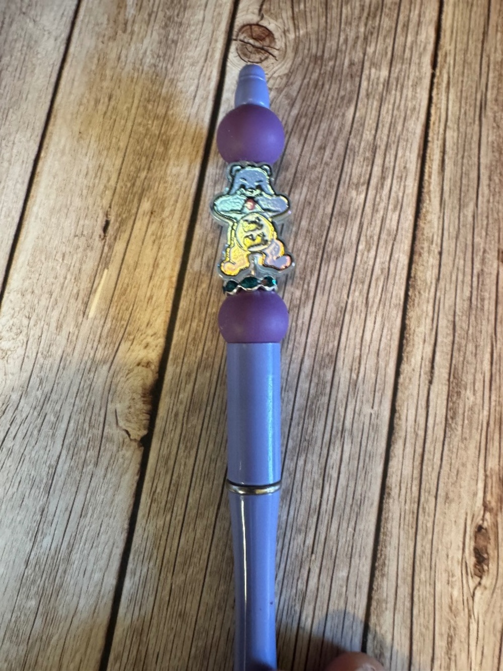 Purple/Blue Swear bear
